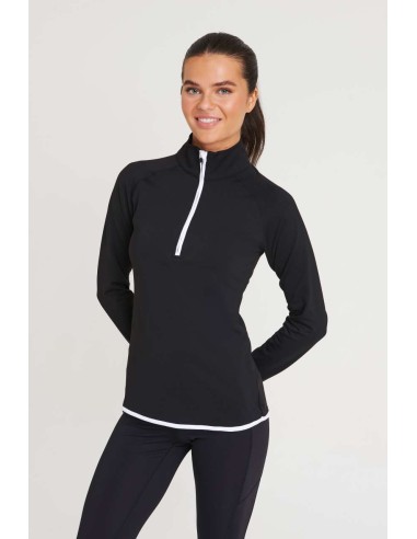 A-JC036-Womens Cool 1/2 Zip Sweat